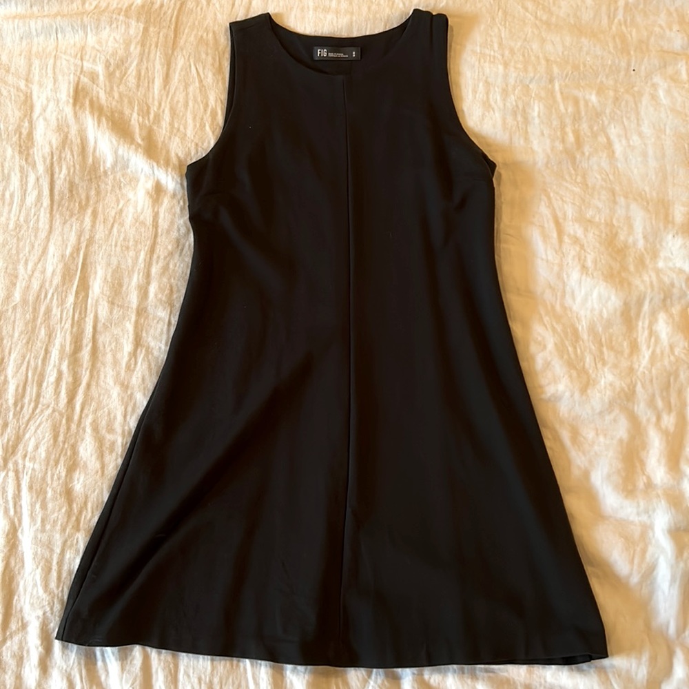 Fig A line dress NWOT